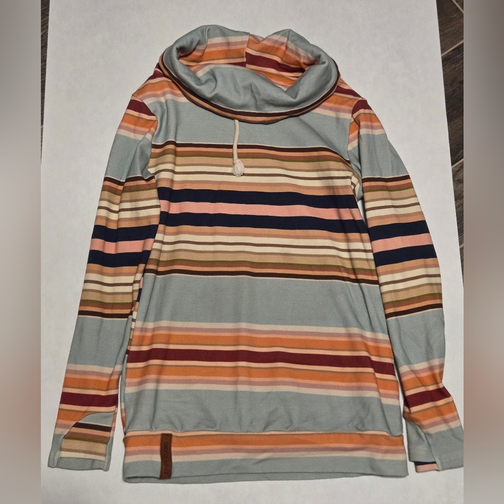 Ampersand Ave Cowlneck Pullover